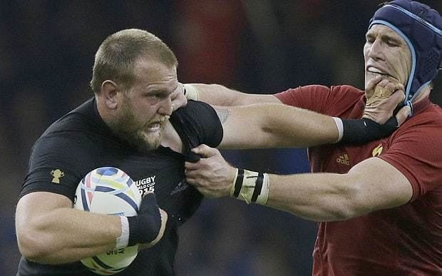 Joe Moody New Zealand name team for Rugby World Cup semifinal