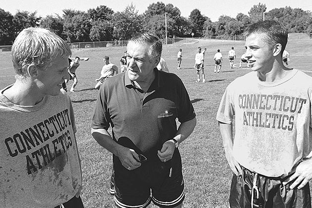 Joe Morrone Former Mens Soccer Coach Joe Morrone Dies UConn Today