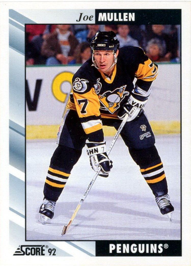 Joe Mullen Joe Mullen Player39s cards since 1990 2014 penguins