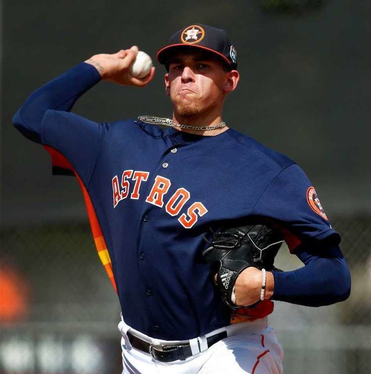 Joe Musgrove Luhnow Promotion to Class AAA 39imminent39 for Astros prospect Joe
