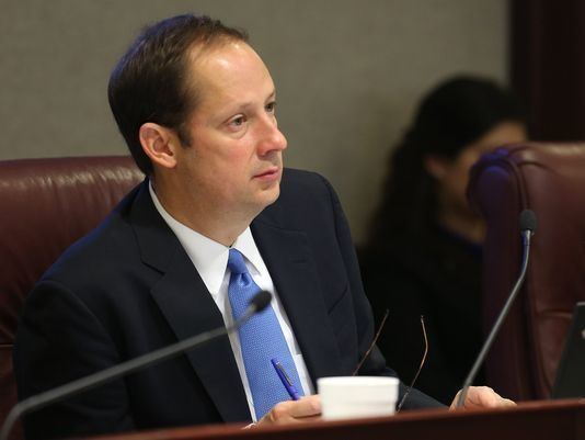Joe Negron Senate President Joe Negron A moderate on a mission