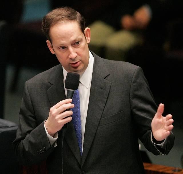 Joe Negron Next Florida Senate President Joe Negron promises improved