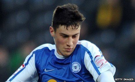 Joe Newell BBC Sport Peterborough United sign Joe Newell to long