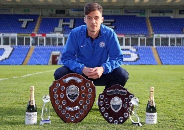 Joe Newell Hattrick of trophies for Joe Peterborough Telegraph