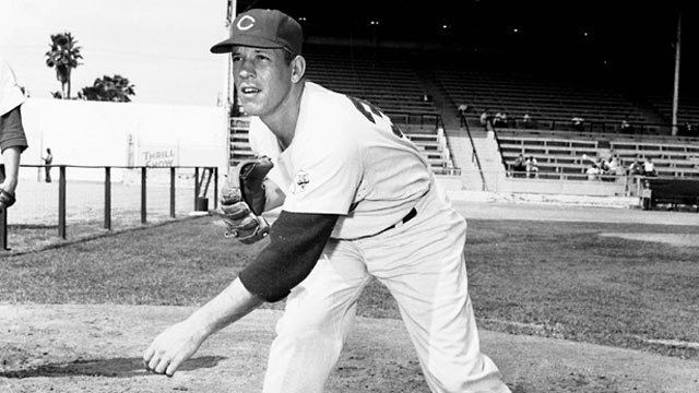 Joe Nuxhall Youngest Player in Baseball History Blame My Father