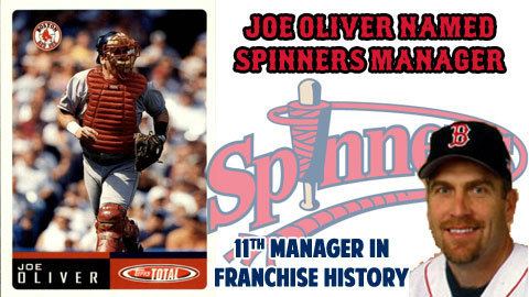 Joe Oliver (baseball) Lowell Spinners Lowell Spinners News