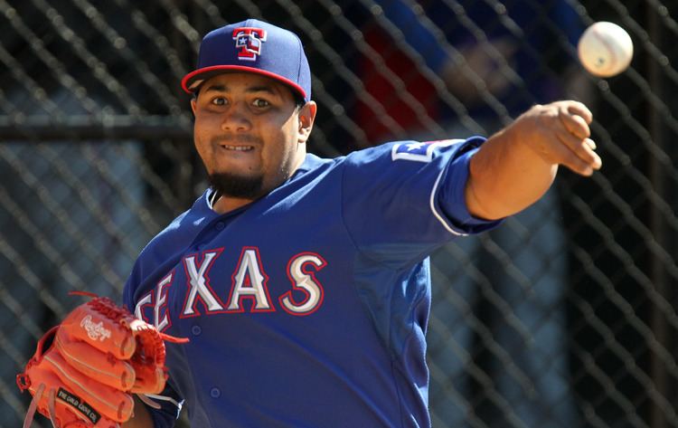 Joe Ortiz Texas Rangers add relief pitcher Joe Ortiz to opening day