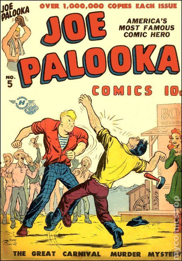 Joe Palooka Joe Palooka 1945 Harvey comic books