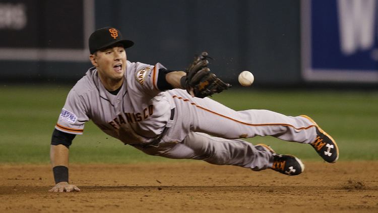 Joe Panik Joe Panik doesn39t panic on crucial Giants double play