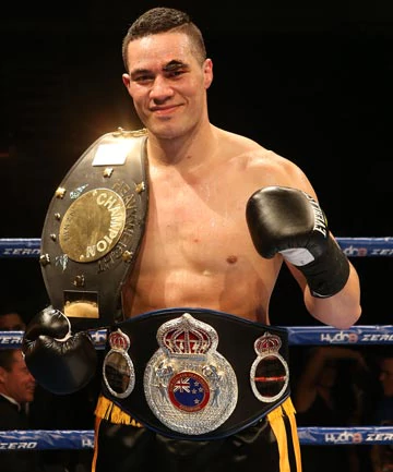 Joe Parker SBW will never get in ring with Parker Barry Stuffconz