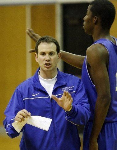 Joe Pasternack University of New Orleans Coach Joe Pasternack worked hard