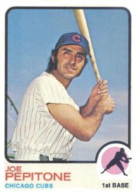 Joe Pepitone Card Corner 1973 Topps Joe Pepitone The Hardball Times