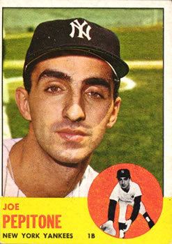 Joe Pepitone wwwtradingcarddbcomImagesCardsBaseball6060