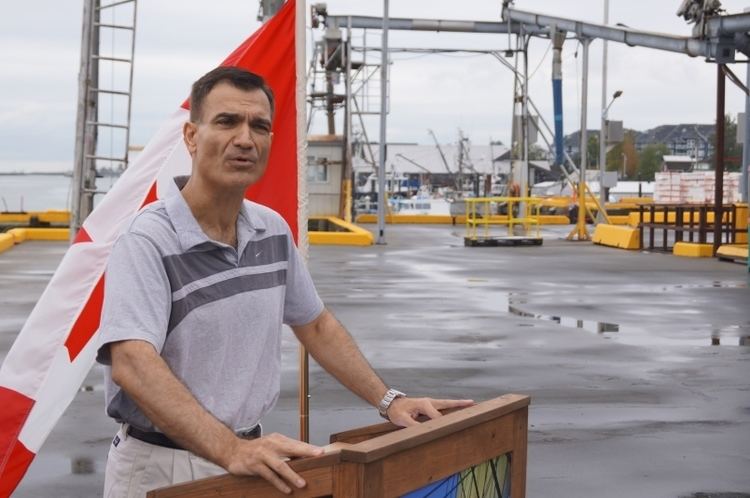 Joe Peschisolido Feds to invest 96 million in Steveston Harbour