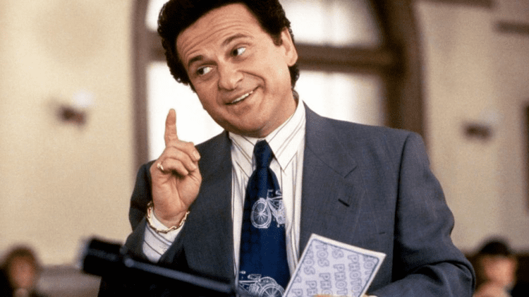 Joe Pesci A Reflection on Very Famous Actor Joe Pescis Very Terrible 90s Rap