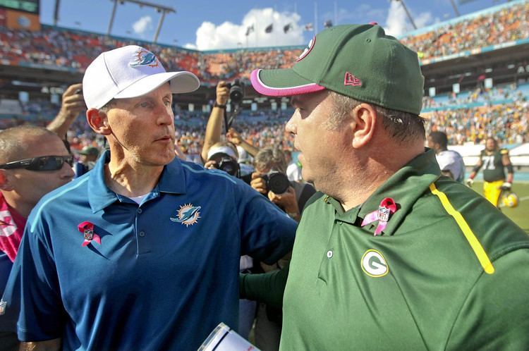 Joe Philbin Miami Dolphins Its not true that Philbin never called plays in NFL