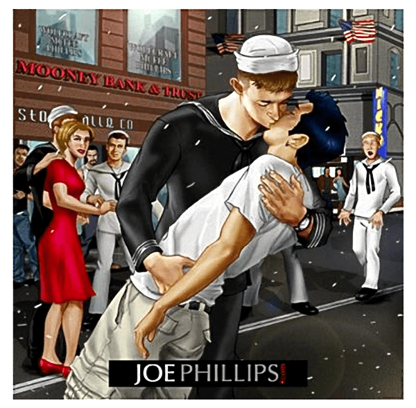 Joe Phillips Art Now and Then Joe Phillips