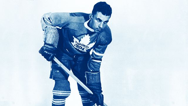 Joe Primeau Greatest Maple Leafs No 23 Joe Primeau Sportsnetca