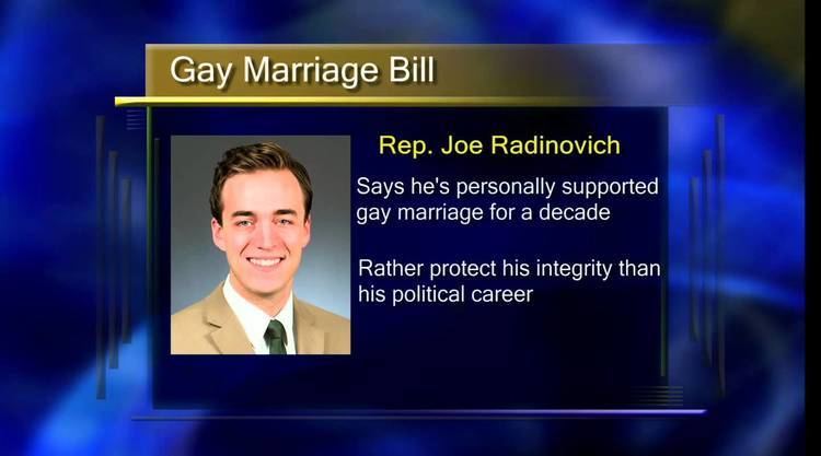 Joe Radinovich Rep Joe Radinovich Says He Will Vote for Bill on Gay
