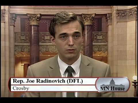Joe Radinovich Informational interview with newly elected Rep Joe