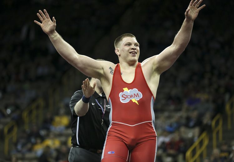 Joe Rau Minnesota club wrestler Rau one step closer to Rio StarTribunecom