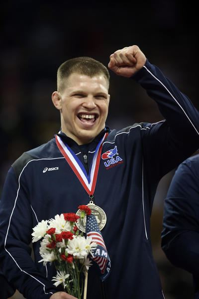 Joe Rau Chicago wrestlers remarkable journey reaches brink of Olympics