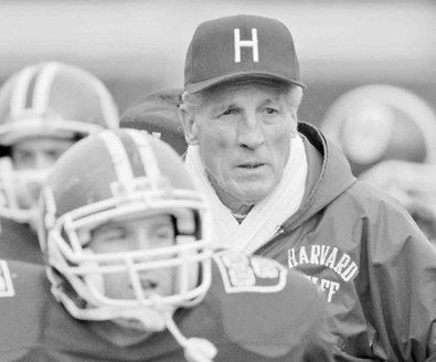 Joe Restic Joe Restic 85 an Innovator in Football at Harvard Dies