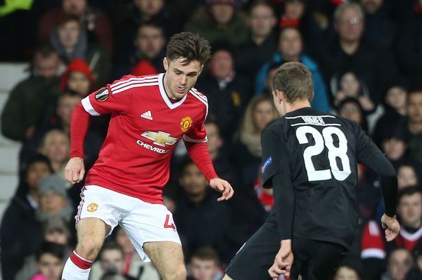 Joe Riley (footballer, born 1996) Manchester United youngster Joe Riley is turning heads at Carrington