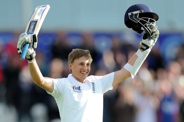 Joe Root (Cricketer) in the past