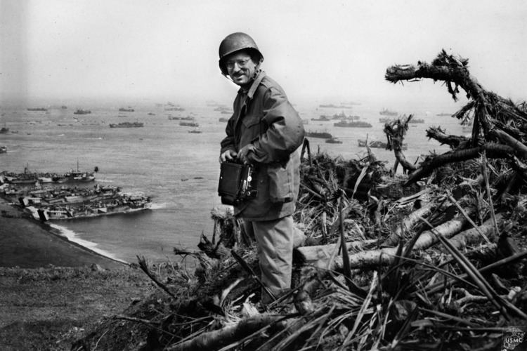 Joe Rosenthal Iwo Jima Photo Taken 70 Years Ago Today David Hume Kennerly