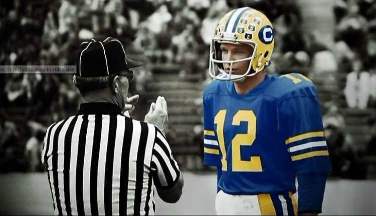 Joe Roth (American football) Documentary pays tribute to Cal football hero Joe Roth