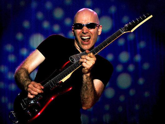 Joe Satriani INTERVIEW Joe Satriani June 2014 100 ROCK MAGAZINE