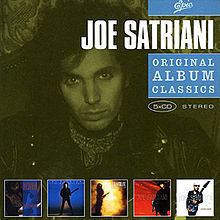 Joe Satriani Original Album Classics httpsuploadwikimediaorgwikipediaenthumbb