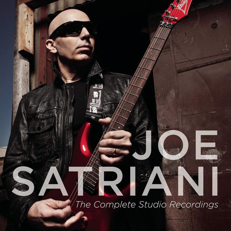 Joe Satriani: The Complete Studio Recordings wwwsatrianicomdiscographyTheCompleteStudioR