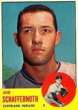 Joe Schaffernoth Joe Schaffernoth Baseball Statistics 19591961