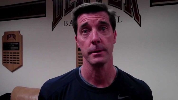 Joe Scott (basketball) University of Denver head coach Joe Scott discusses the