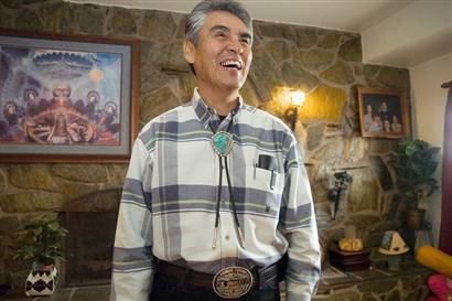 Joe Shirley, Jr. Navajo Nation Holds Primary for President Council KNAU