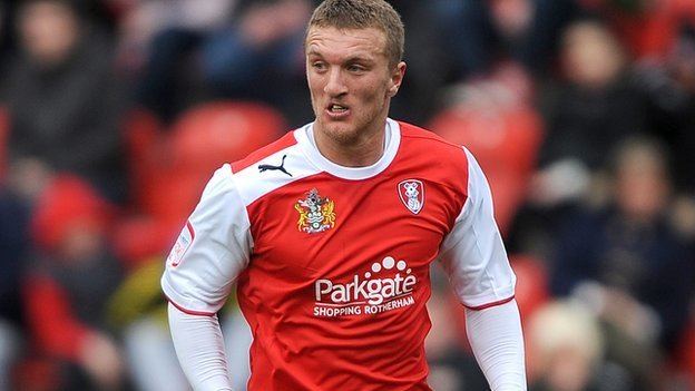 Joe Skarz BBC Sport Joe Skarz to complete Rotherham move when Bury