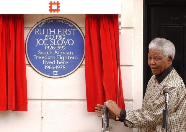 Joe Slovo Heritage Freedom fighter Joe Slovo helped bring democracy to South