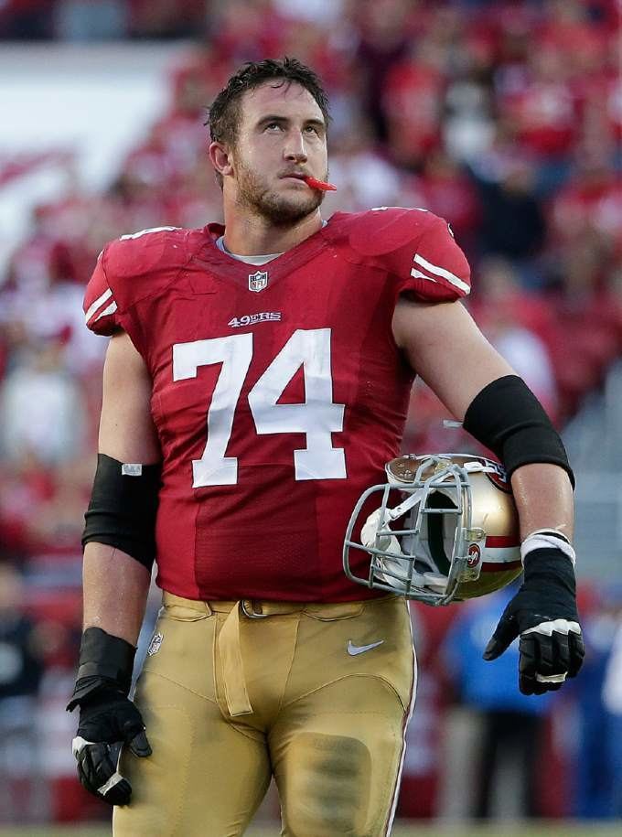 Joe Staley 49ers39 Joe Staley Offensive line struggles are costly