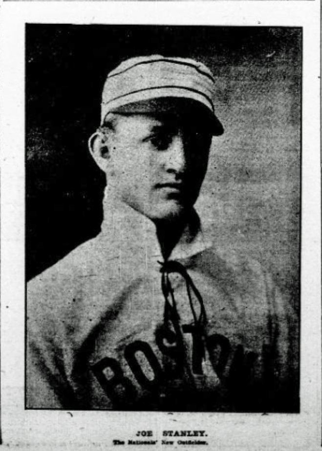 Joe Stanley (1900s outfielder)
