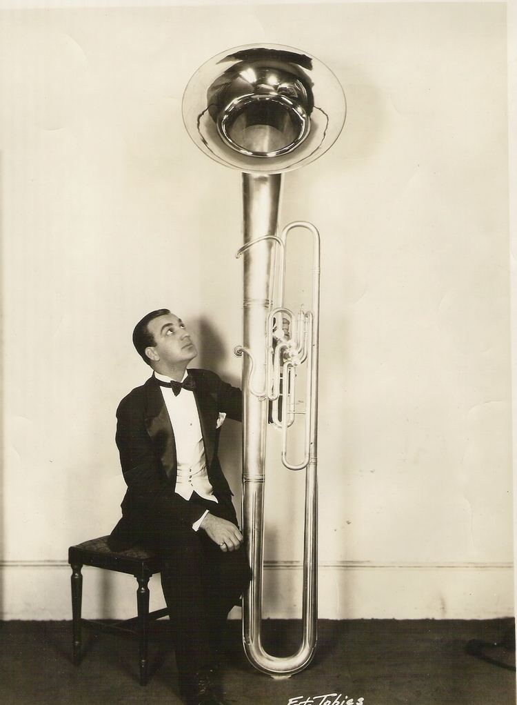 Joe Tarto In the 1920s prominent tubist Joe Tarto had an 8 foot tall tuba made