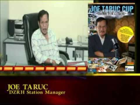 Joe Taruc DZRH The Joe Taruc Cup Shoot for a Cause New Version YouTube