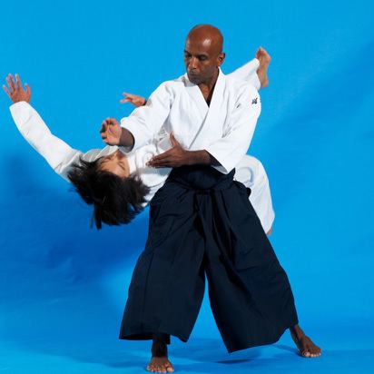 Joe Thambu Aikido with Joe Thambu Shihan Blitz Martial Arts Magazine