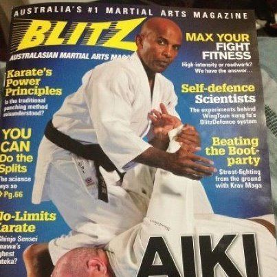 Joe Thambu Joe Thambu Shihan on the Blitz Magazine Aikido Shoshinkan