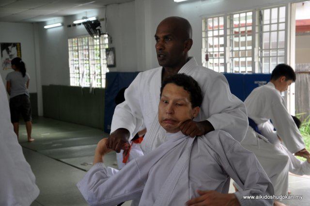 Joe Thambu Aikido Seminar by Sensei Joe Thambu Penang Budo Academy