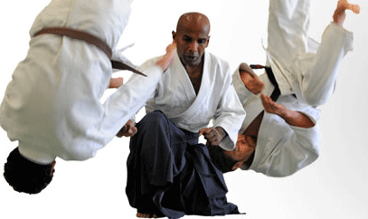 Joe Thambu Sensei Joe Thambu Junior Class Aikido Shoshinkan