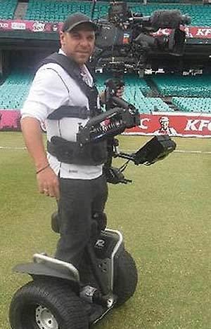 Joe the Cameraman The helmet that took out Joe the Cameraman NDTV Sports