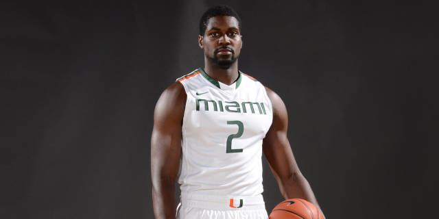 Joe Thomas (basketball) Joe Thomas 201415 Mens Basketball Roster University of Miami