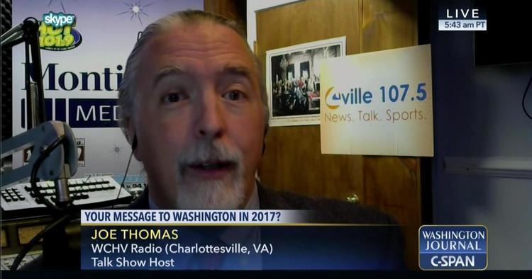 Joe Thomas (talk show host) Washington Journal Joe Thomas Previews 2017 Jan 2 2017 CSPANorg